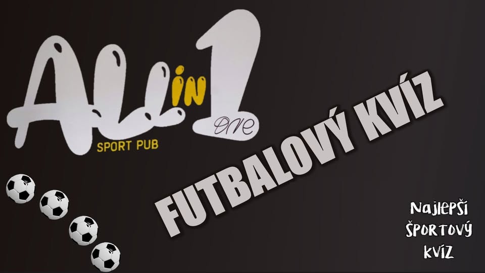 Futbalový kvíz v Allin1 SportPub #16