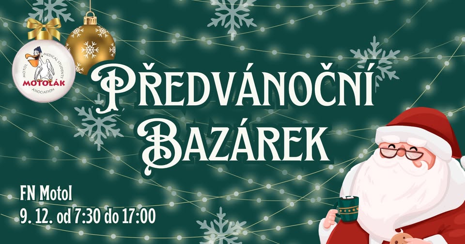 Předvánoční bazárek