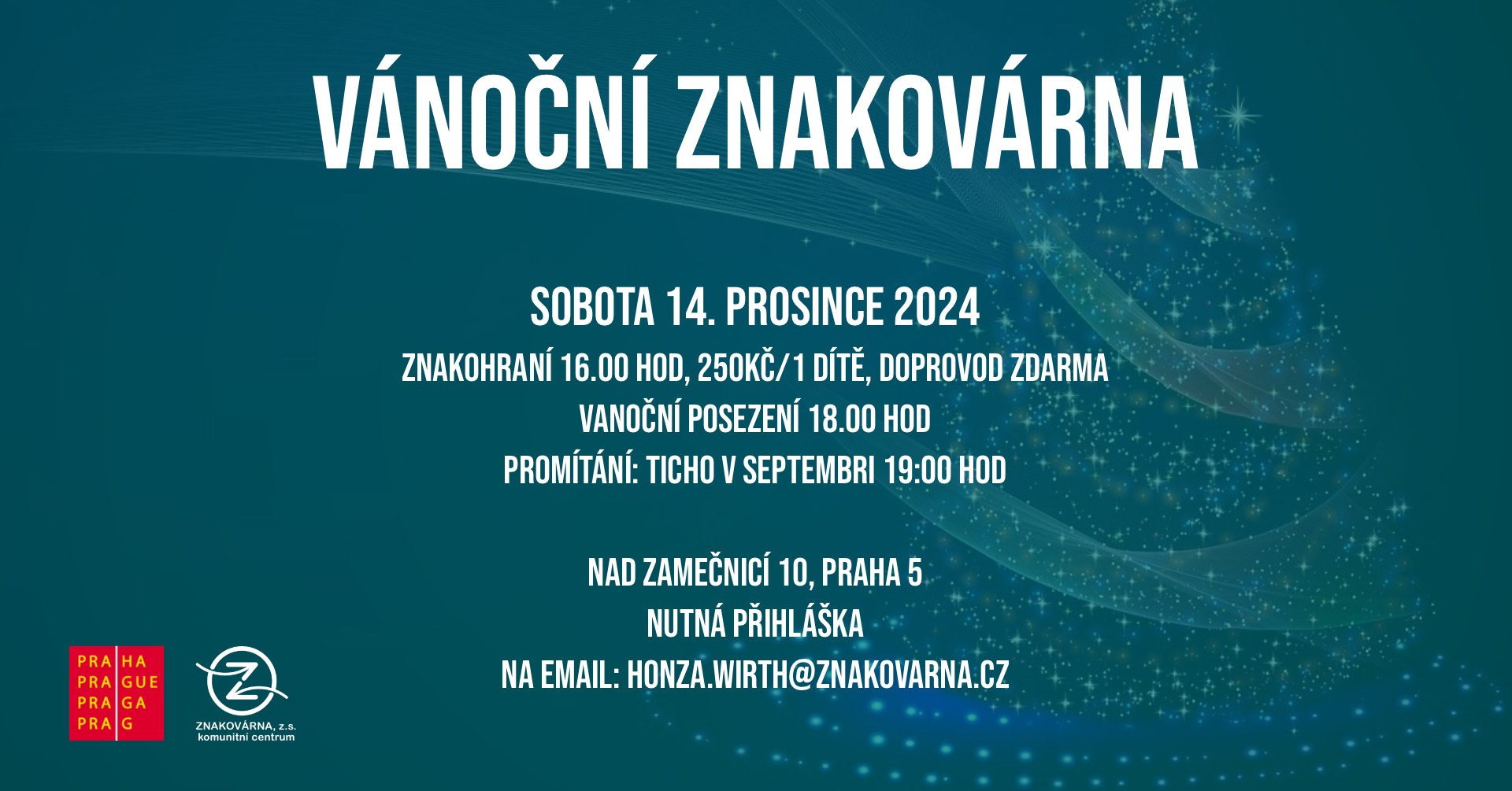 Vánoční Znakovárna