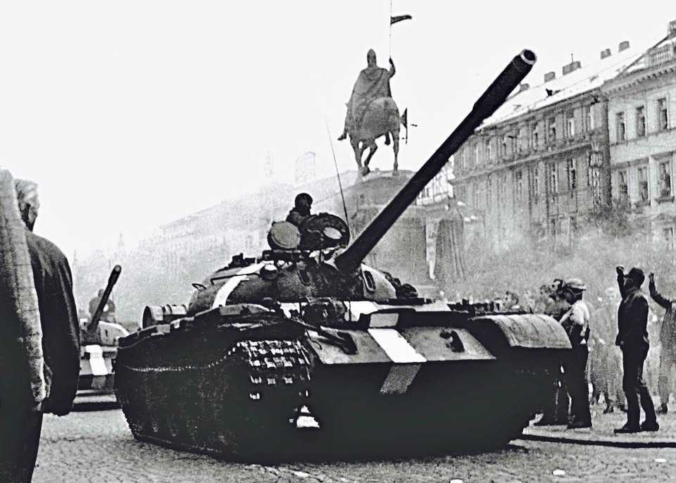 výročí invaze sovětských vojsk