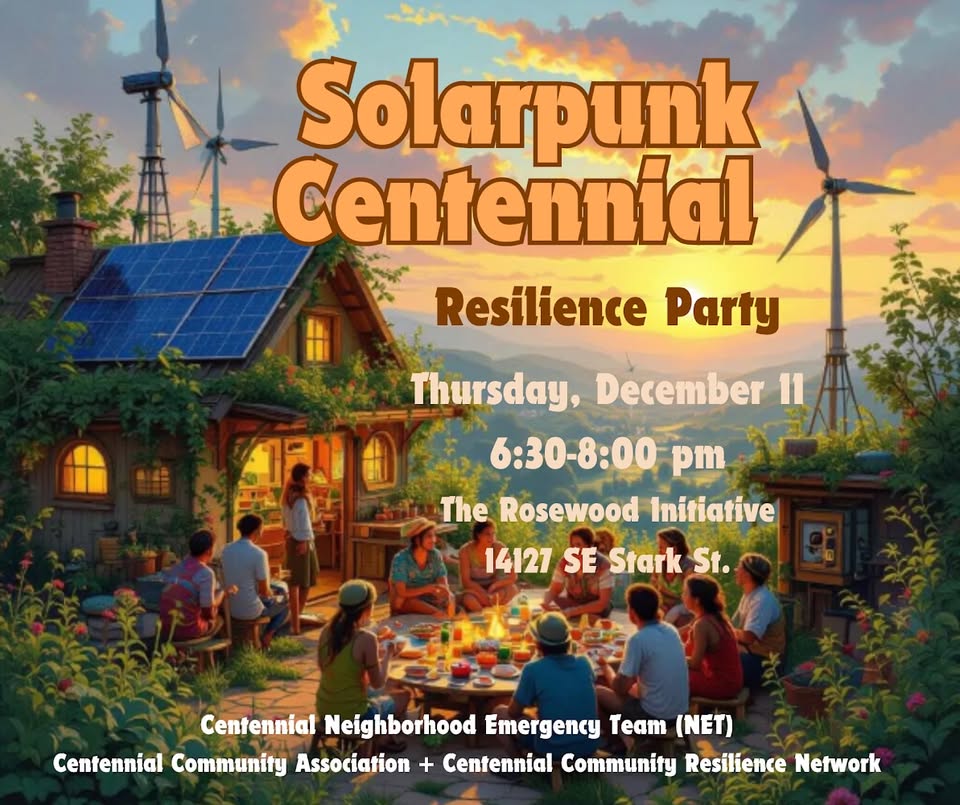 Solarpunk Centennial Resilience Party