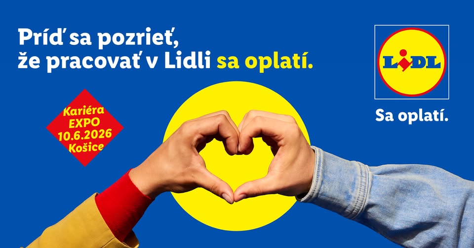 Lidl Slovensko na Kariéra EXPO v Košiciach