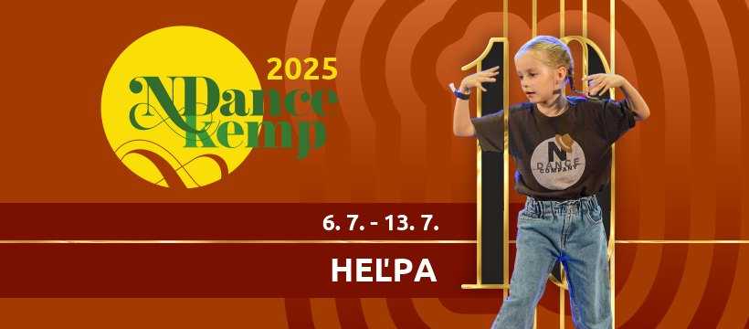 N DANCE KEMP HEĽPA 2025