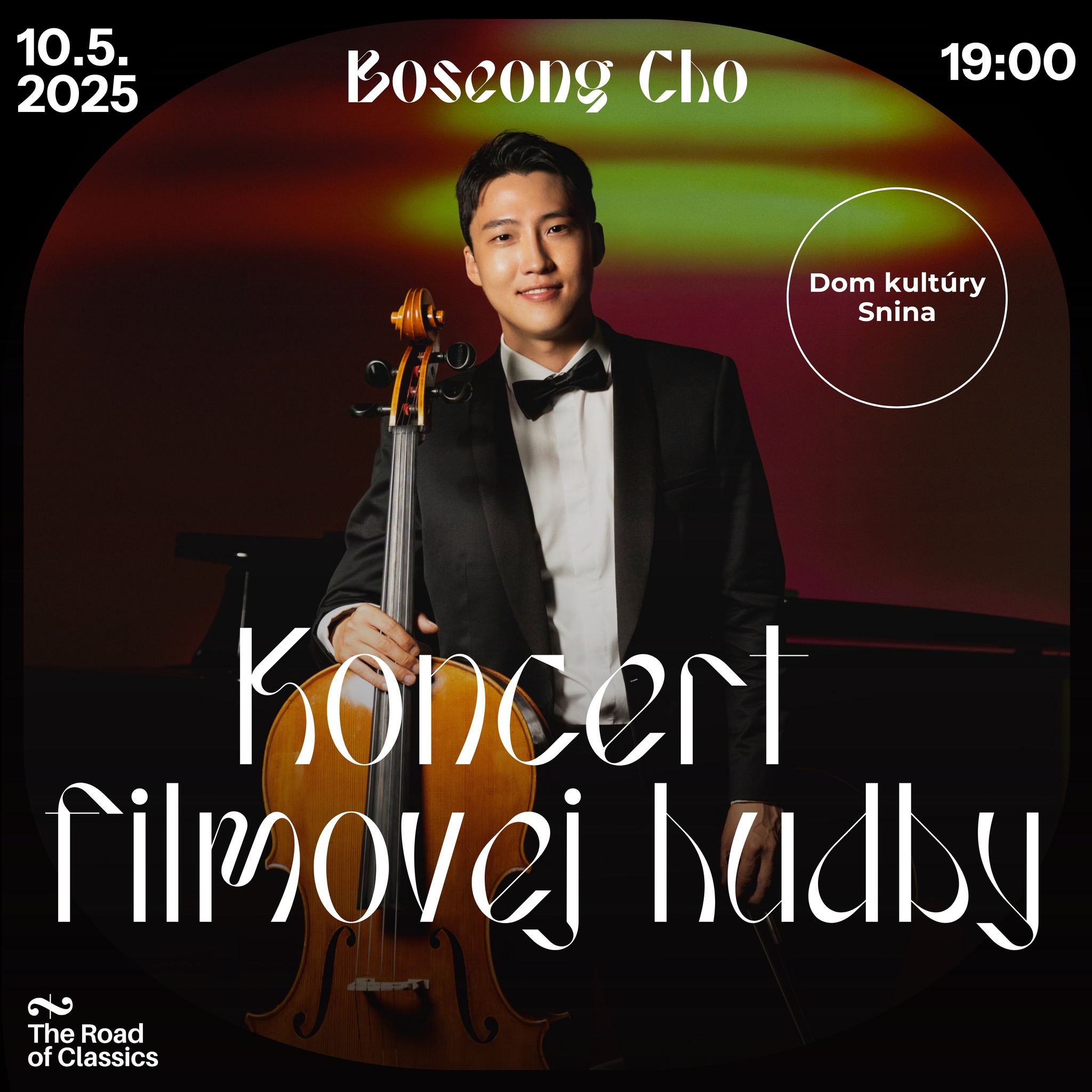 KONCERT FILMOVEJ HUDBY | SNINA