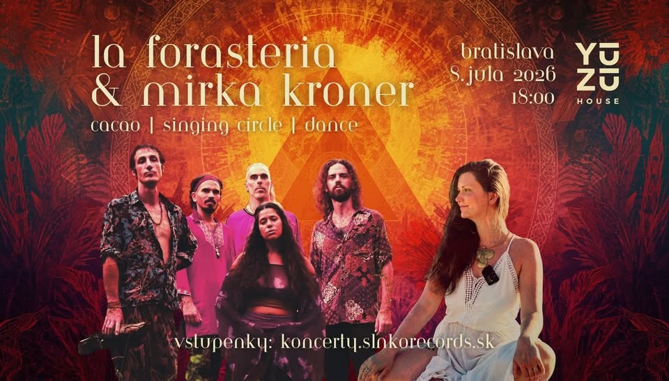 La Forasteria & Mirka Kroner / Bratislava