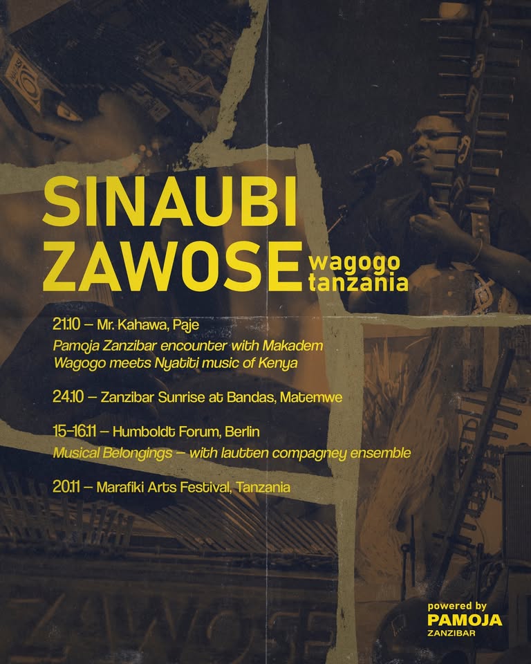 Sinaubi Zawose in Zanzibar, Germany, Tanzania