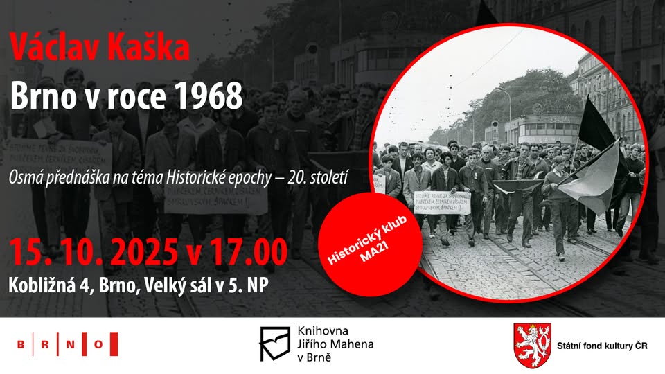 Václav Kaška: Brno v roce 1968
