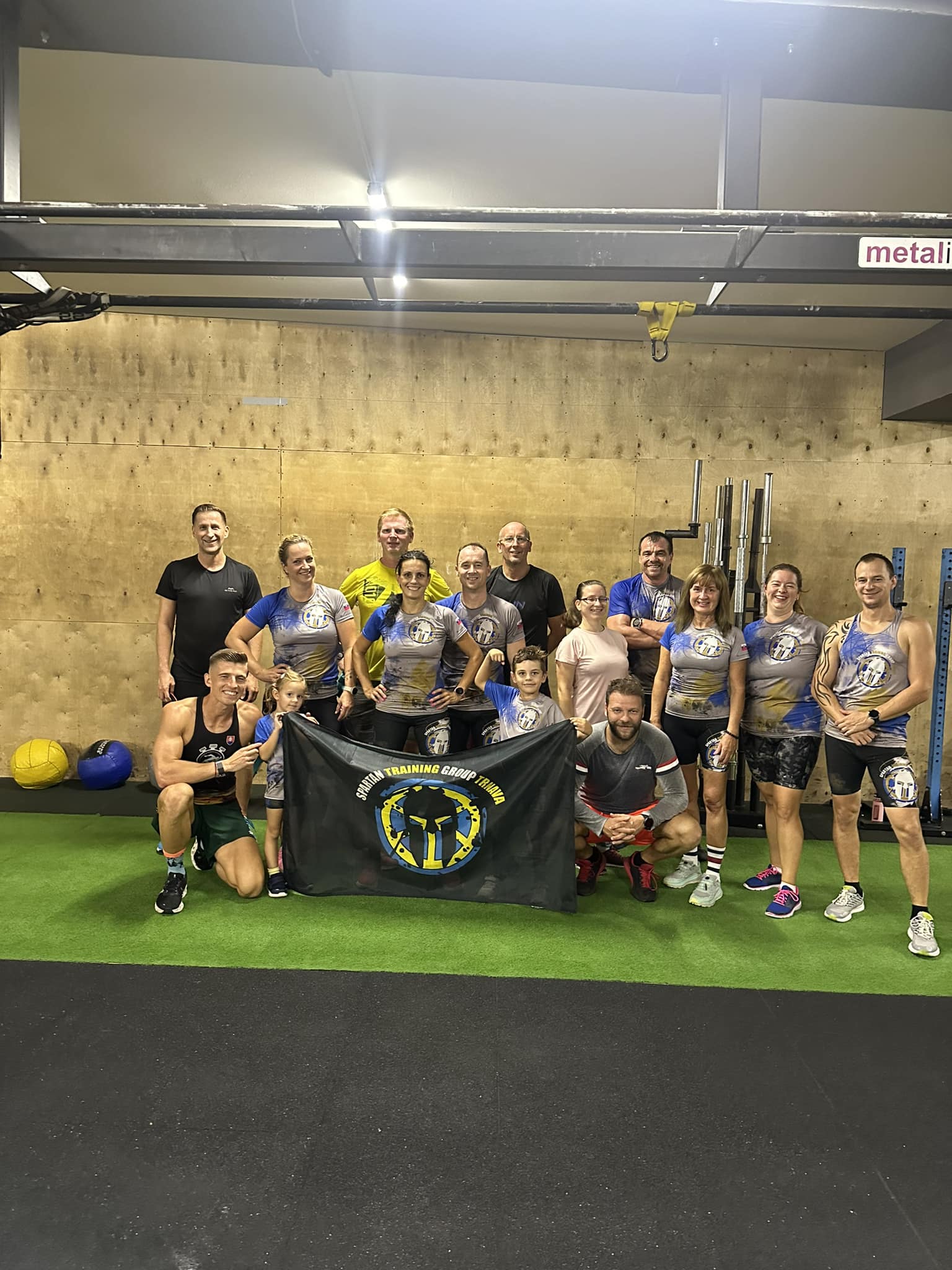 STG TRÉNING - GYM 18:15 UTOROK.