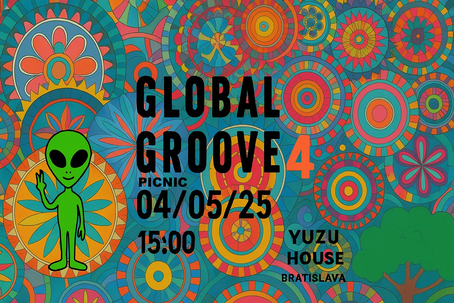 Global Groove Picnic vol. 4 🌎