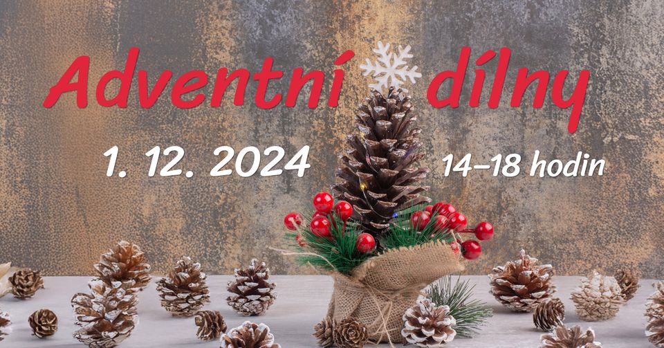Adventní dílny v Karlínském Spektru