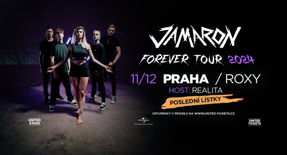 JAMARON | FOREVER TOUR - ROXY PRAHA (host: Realita)