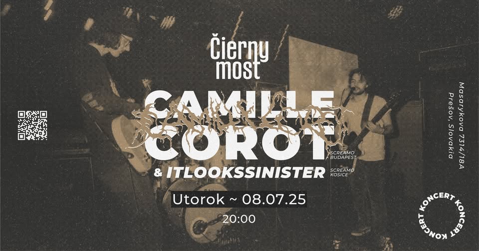 Camille Corot /HU/ + Itlookssinister | Čierny most
