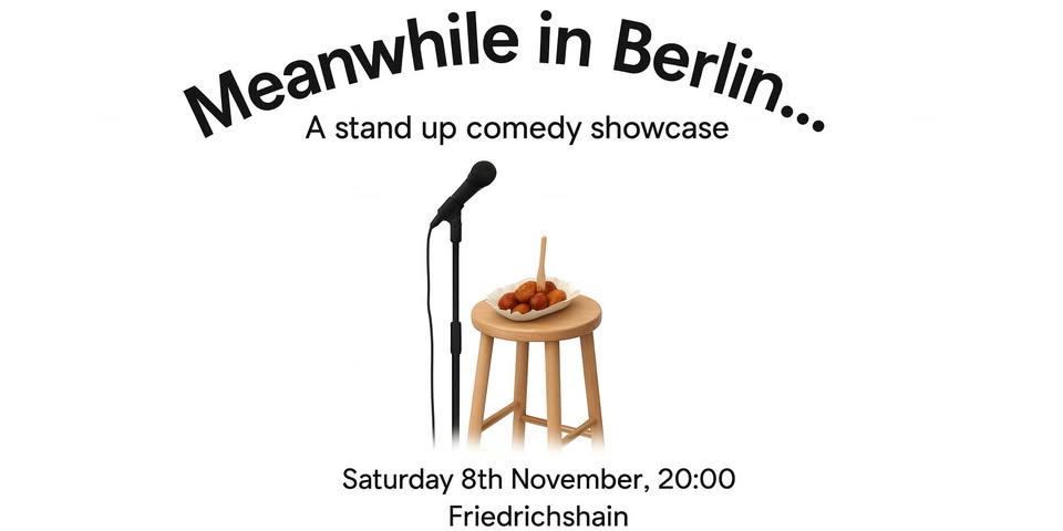 Meanwhile in Berlin