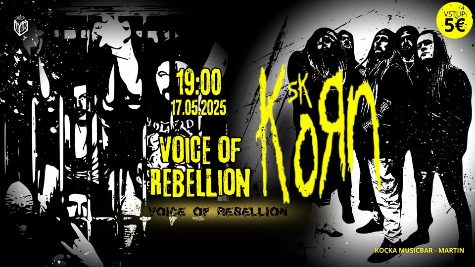 Korn Sk, Voice of Rebellion
