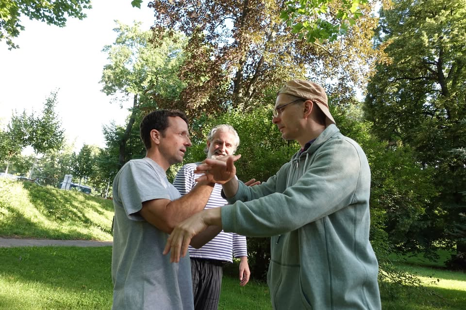 2025 Spring Taiji Partner Work Workshop