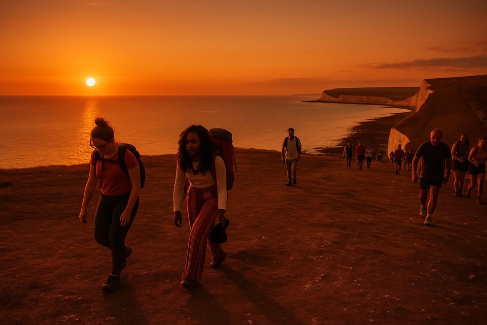NEW: SUNSET Seven Sisters Social Sea hike....Sleep well Sunday