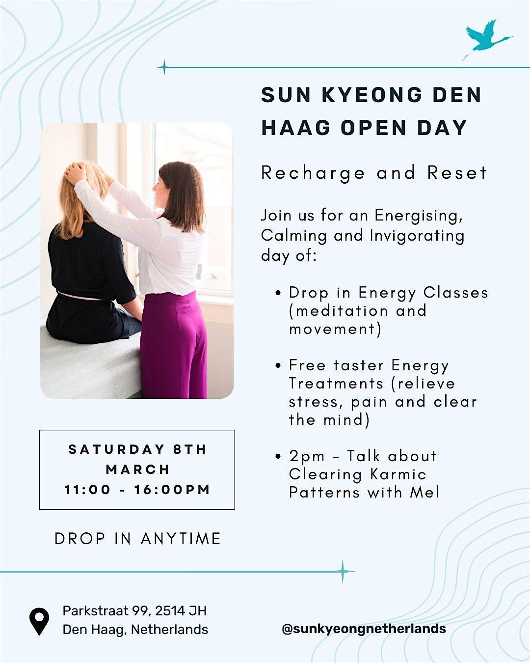 Sun Kyeong Open Day - Revitalise and recharge your mind and body for 2025