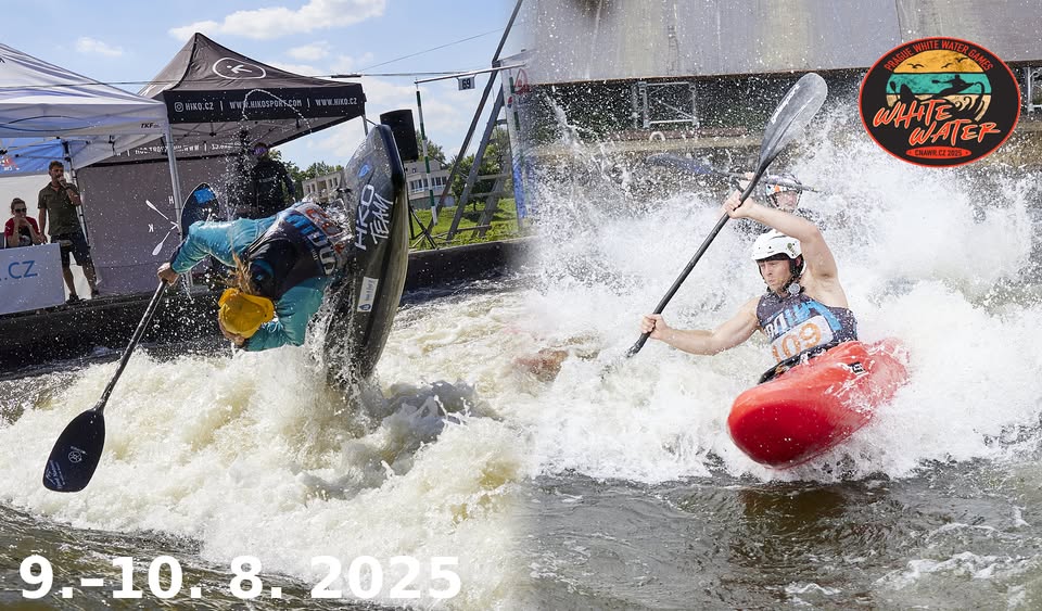 Prague Whitewater Games 2025