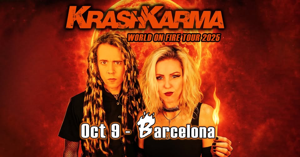 Live in Barcelona - SPAIN
