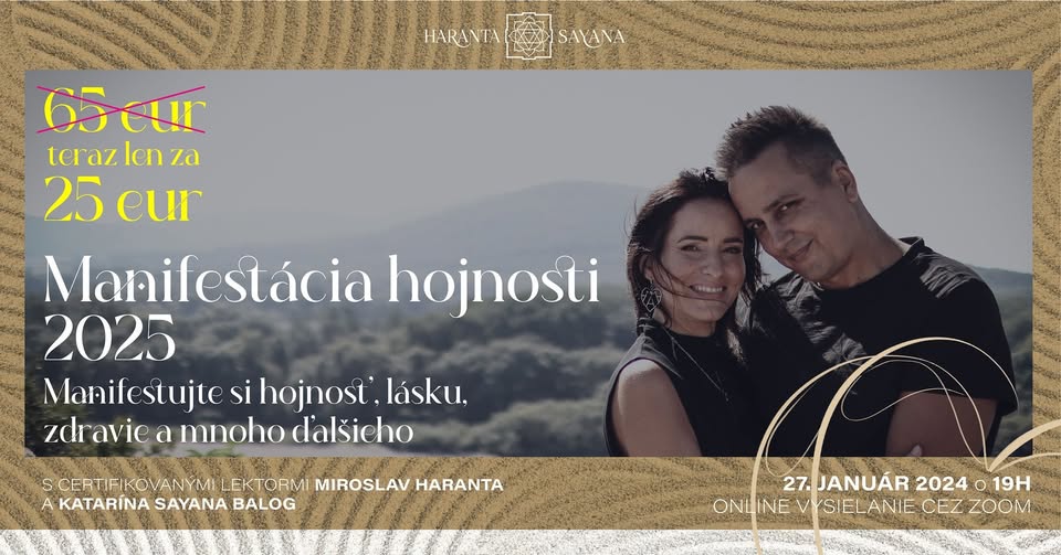 MANIFESTÁCIA HOJNOSTI 27.1.2025 - teraz len za 25 eur