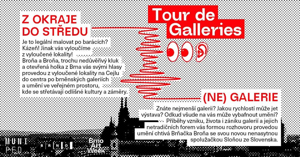Tour de Galleries