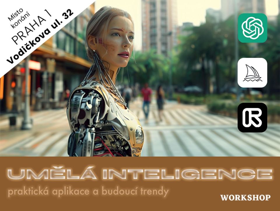 Workshop. Umělá inteligence – Praktické aplikace a budoucí trendy