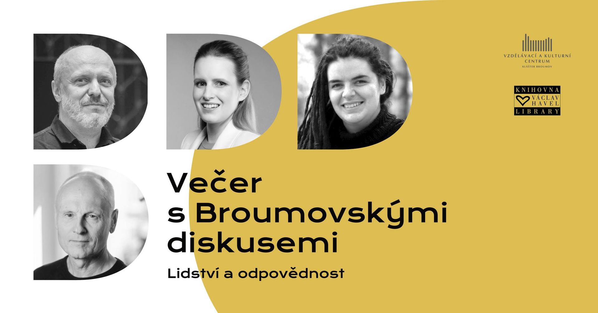 Večer s Broumovskými diskusemi