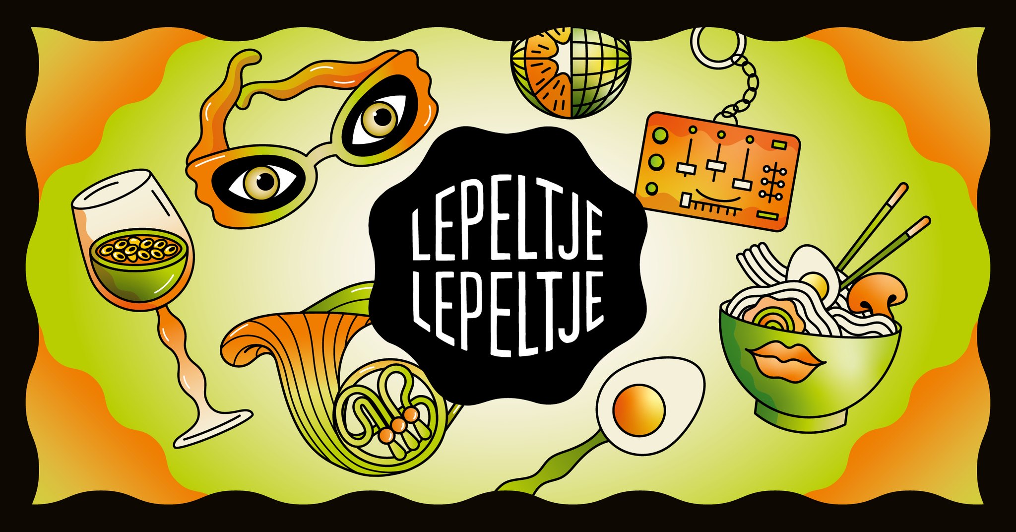 Lepeltje Lepeltje Amsterdam 2025 (Pinksteren)