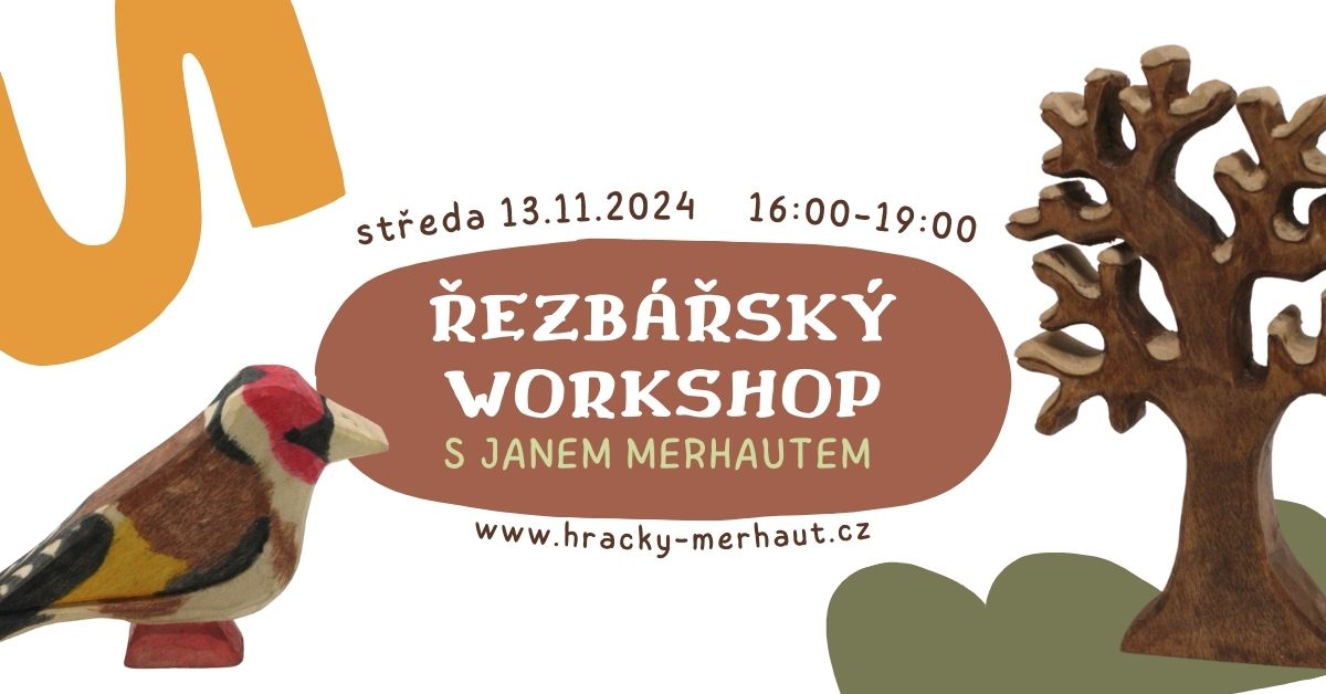 Řezbářský workshop s Janem Merhautem