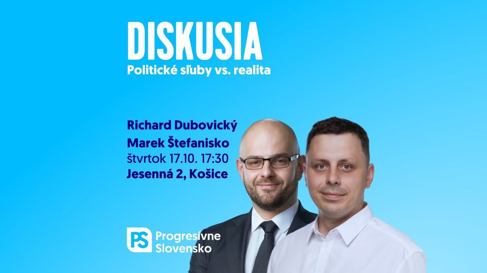 Diskusia: Politické sľuby vs. realita