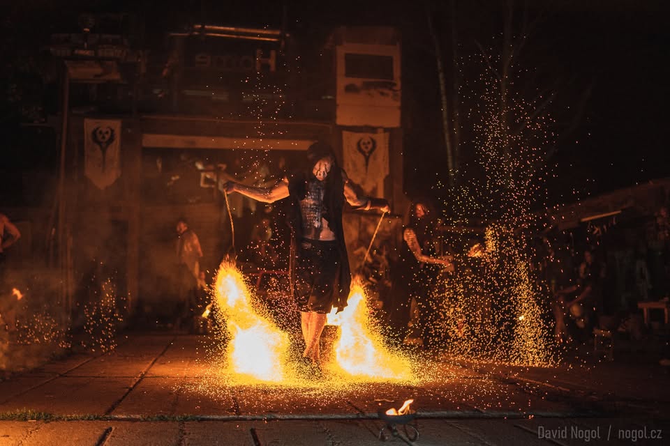 🔥FIRE JAM - Fire dance na Kampě /vol. 6