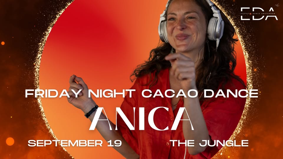 CACAO DANCE WITH DJ ANICA | EDA @ THE JUNGLE