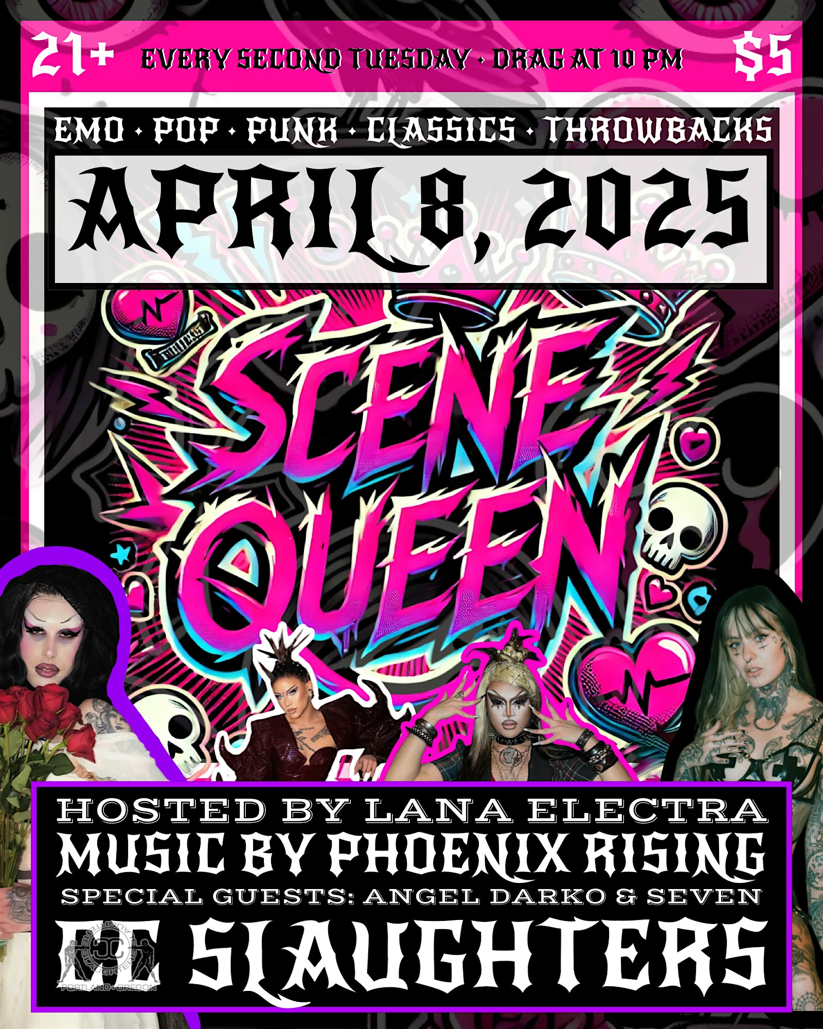 Scene Queen: Emo Night