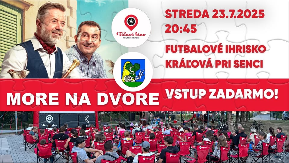 Túlavé kino na Sigotke - MORE NA DVORE