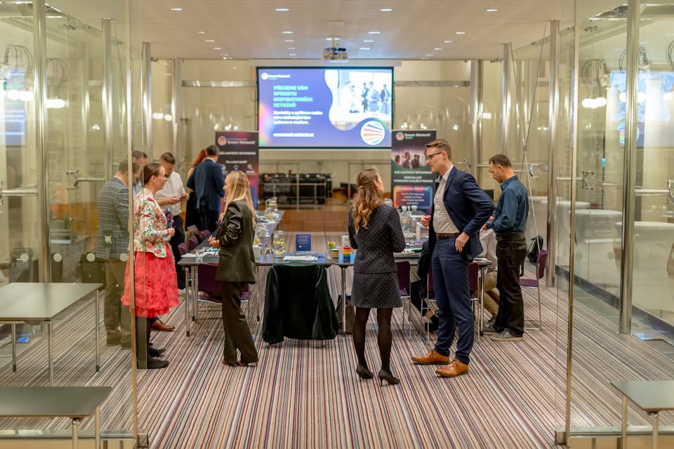 Networkingové setkání - B2B večer Praha, Smart Network