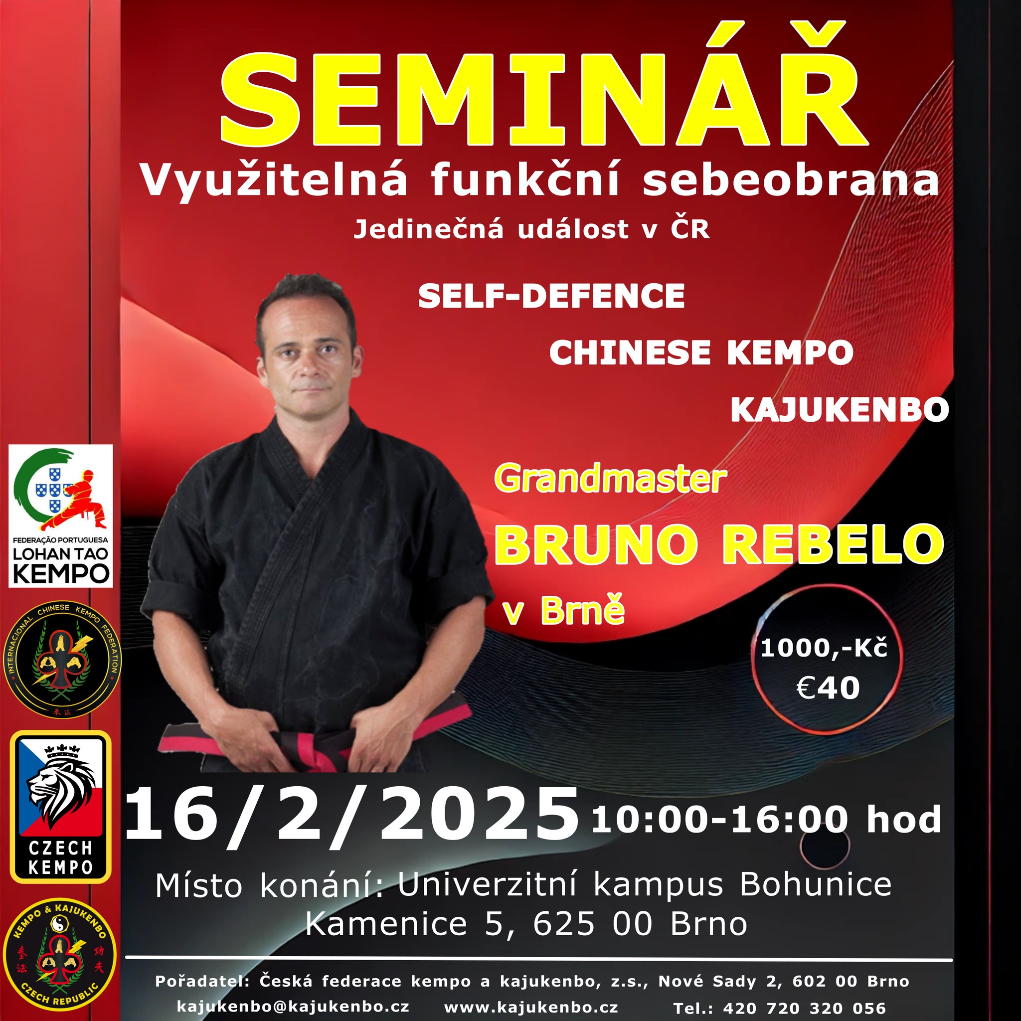 Selfdefence Seminar Bruno Rebelo