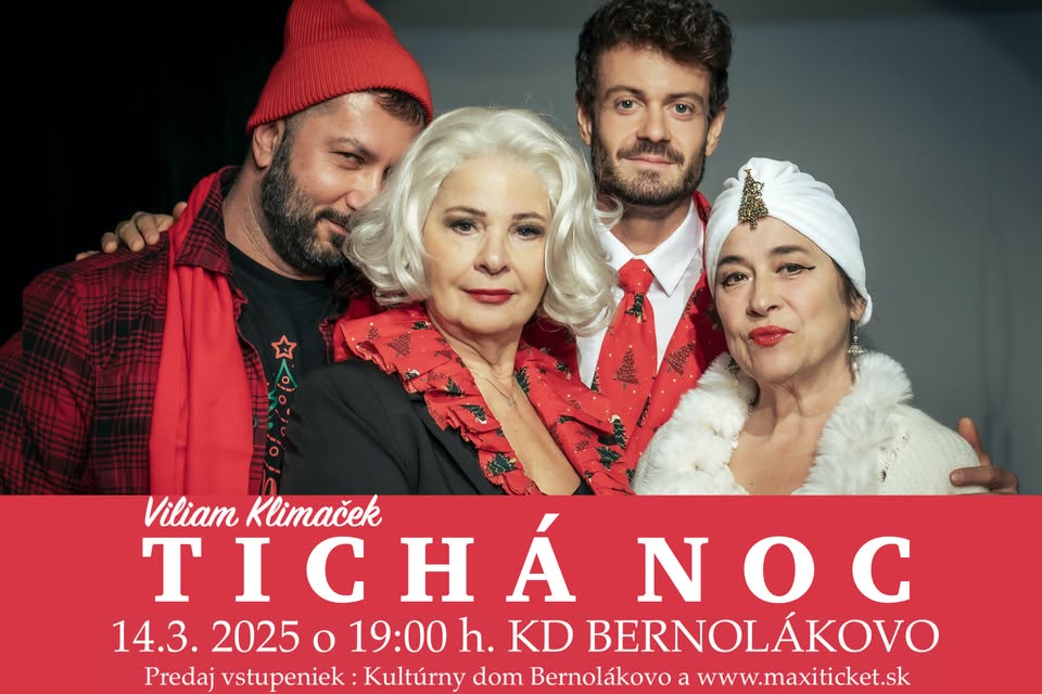 TICHÁ NOC- divadelné predstavenie BERNOLÁKOVO