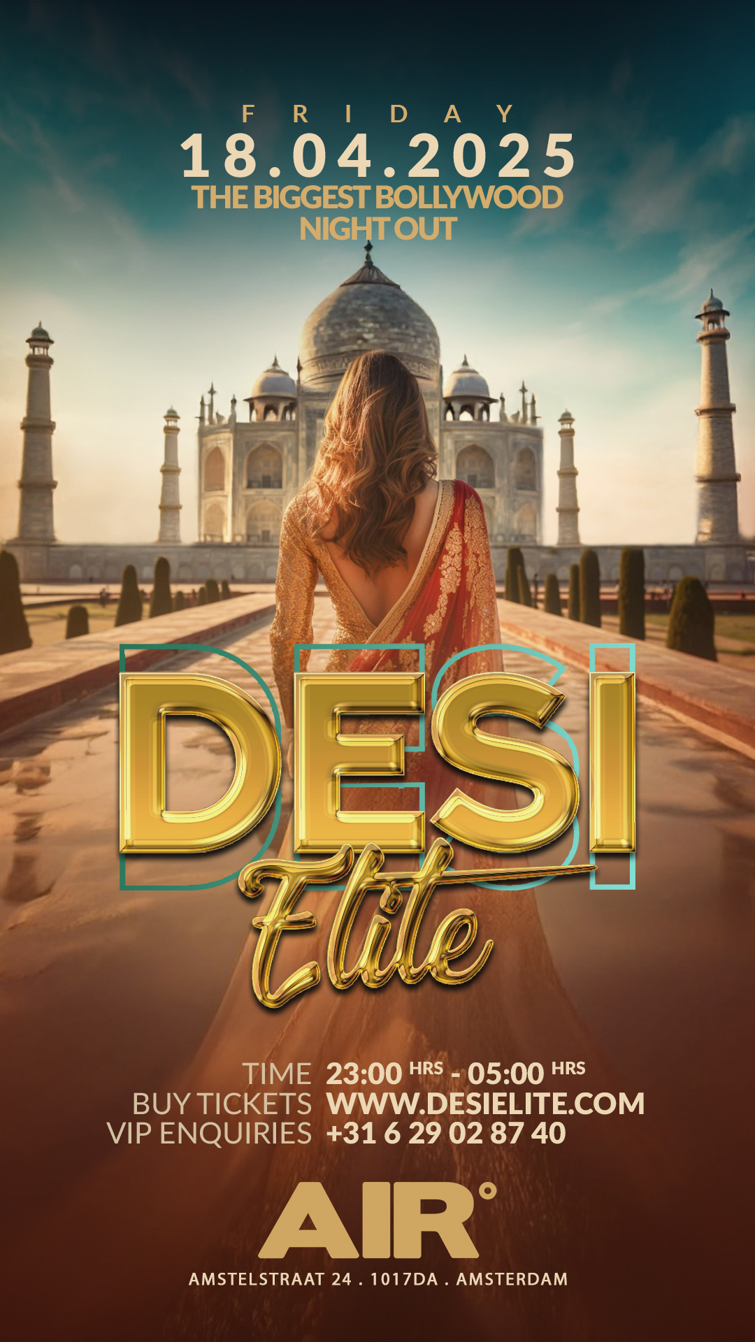 Desi Elite - Bollywood Night Out
