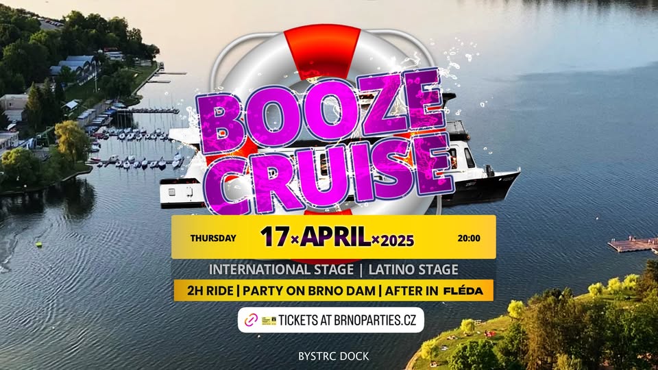 BOOZE CRUISE ⛴️