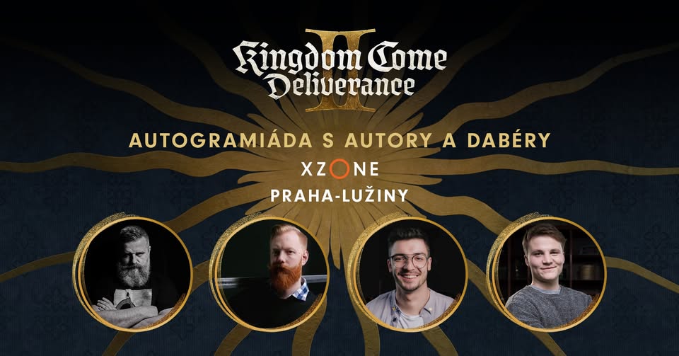 Autogramiáda s autory a dabéry KCD2 | OC Lužiny