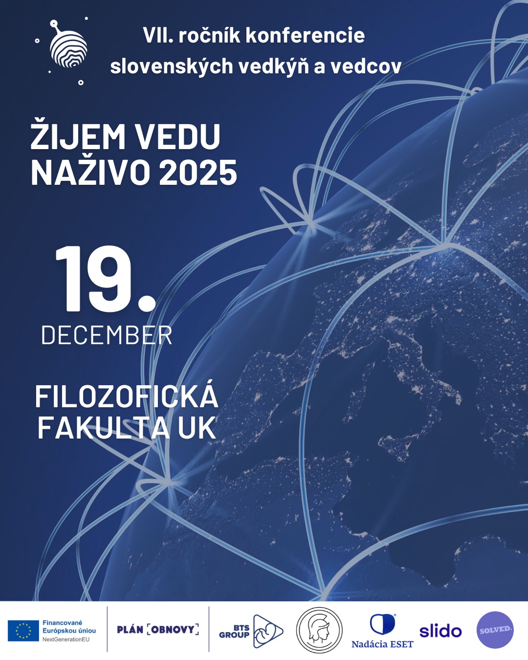 Žijem vedu naživo 2025