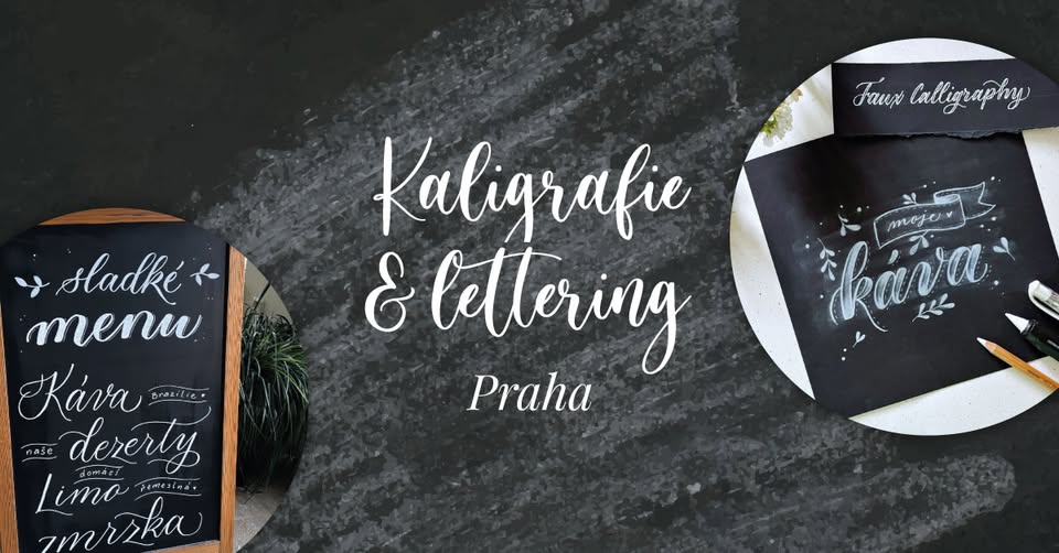 Speciální kurz moderní kaligrafie a letteringu – 20.9. Praha
