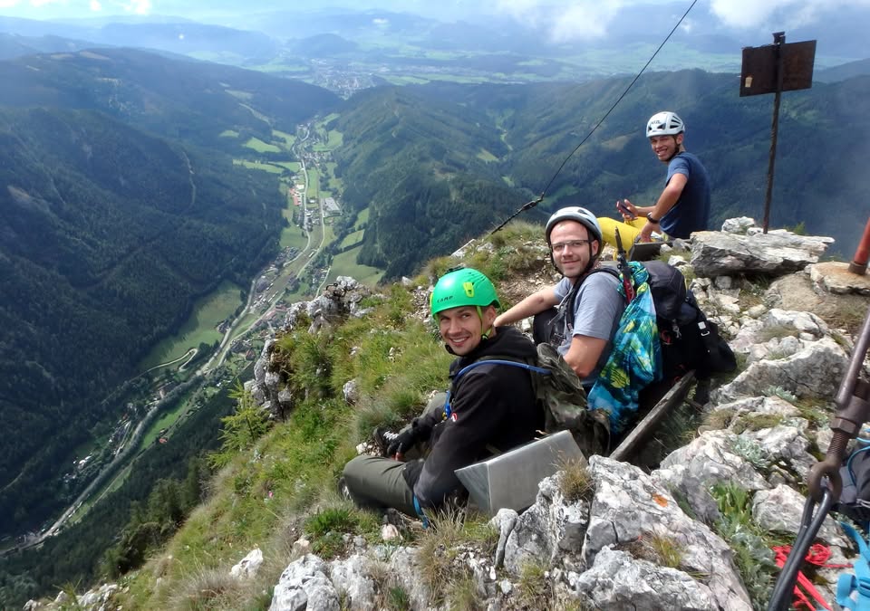 VándorLáss - ferráták, csúcsok, gerincek, rafting - 2025. július 31. - augusztus 3.
