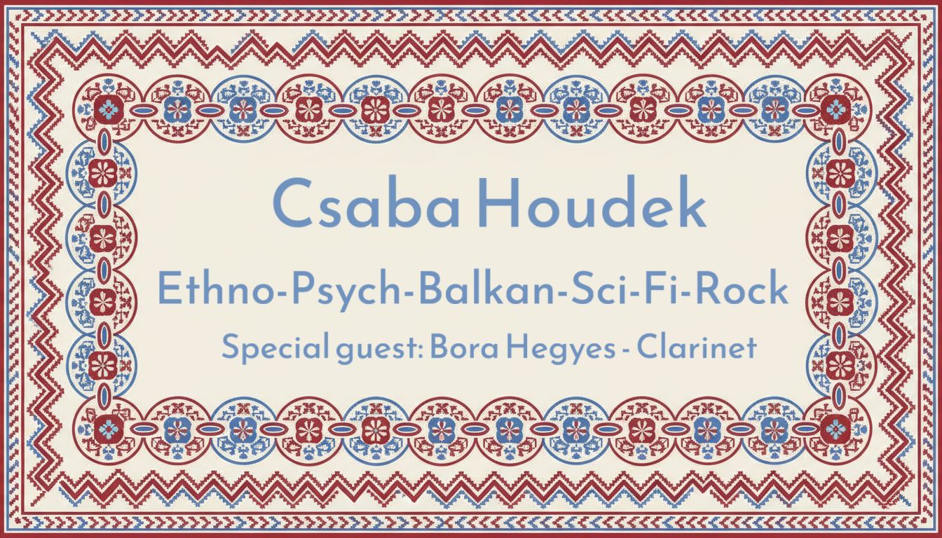 Csaba Houdek - Concert