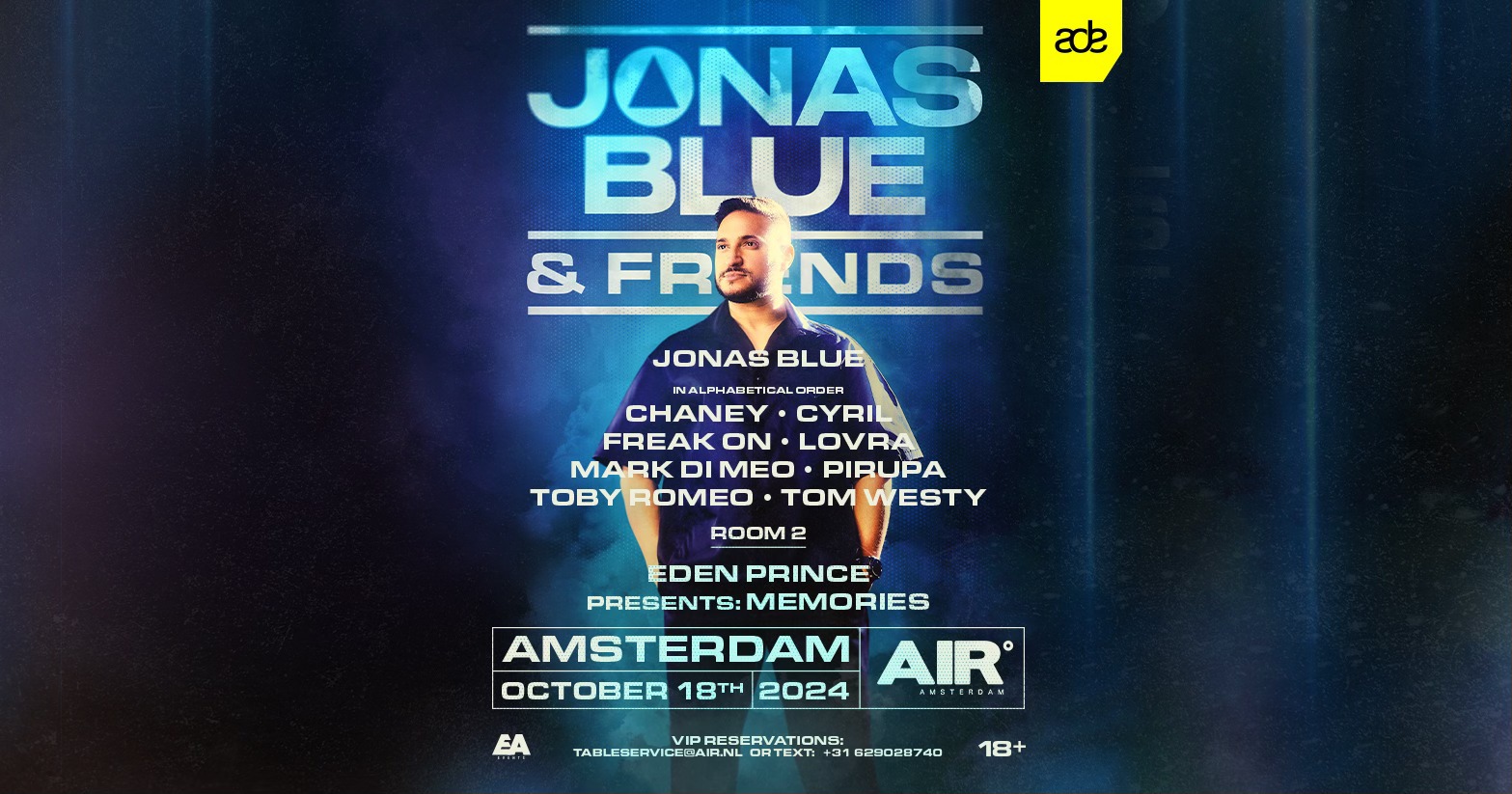 Jonas Blue & Friends | ADE 2024