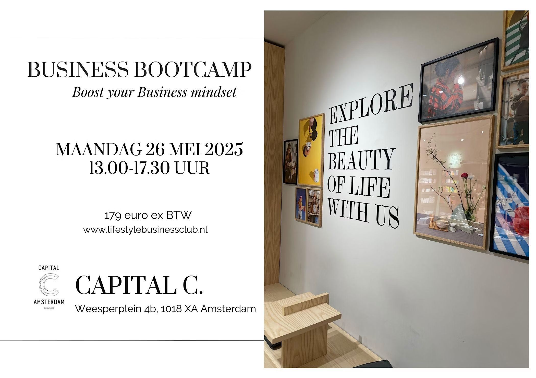 Lifestyle Business Bootcamp 7e editie