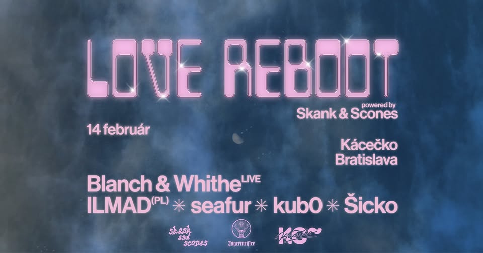 LOVE REBOOT by Skank and Scones (Valentine's Day edition) 💌
