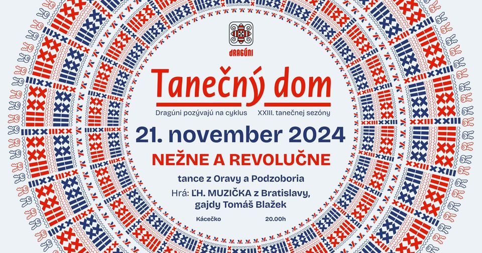 Tanečný dom_ Nežne a revolučne
