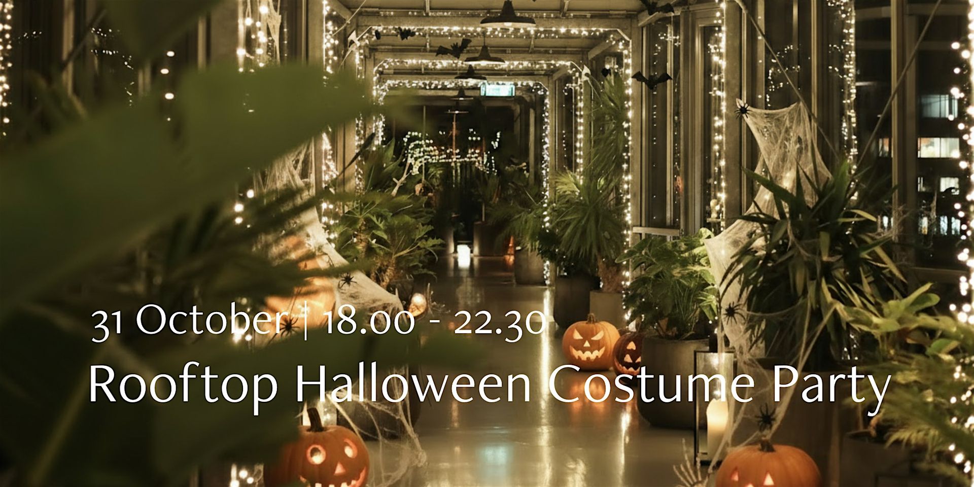Rooftop Halloween Costume Party