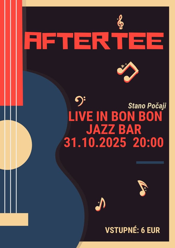 AFTERTEE - TRIO STANISLAVA POČAJA